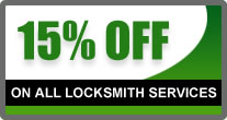 White House 15% OFF On All Locksmith Services